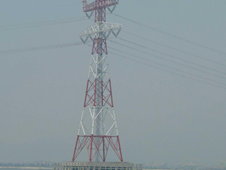 和布克赛尔电力铁塔案例